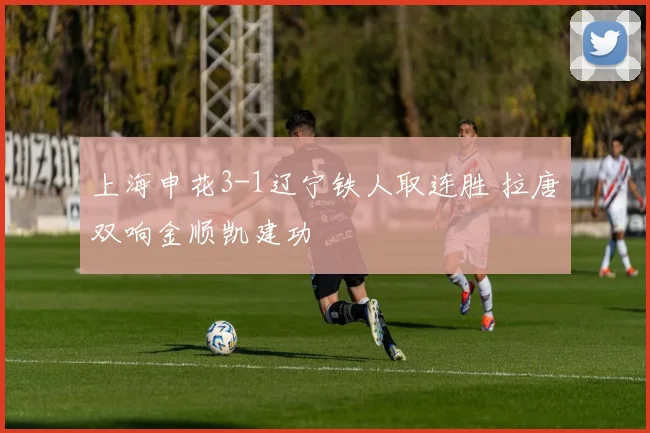 上海申花3-1辽宁铁人取连胜 拉唐双响金顺凯建功