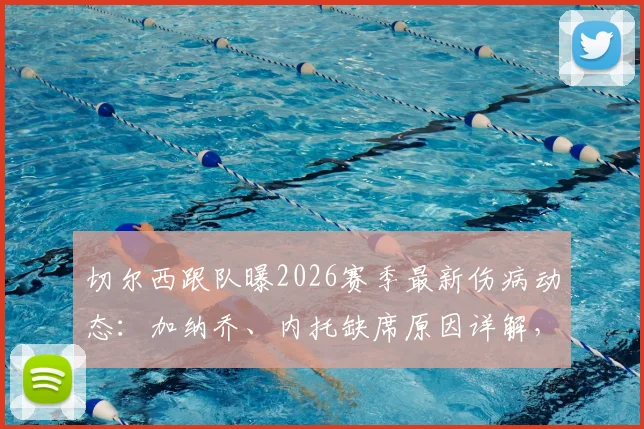 切尔西跟队曝2026赛季最新伤病动态：加纳乔、内托缺席原因详解，附英超各队伤病名单整理指南